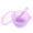 Bumkins First Feeding Set - Jelly Silicone - Purple Jelly