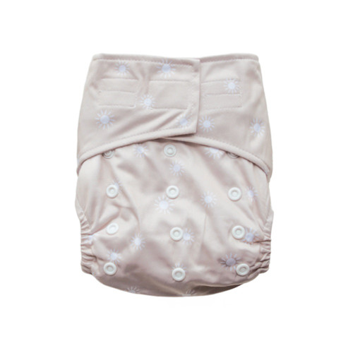 Nestling Simple Nappy Complete - Oat Sunshine