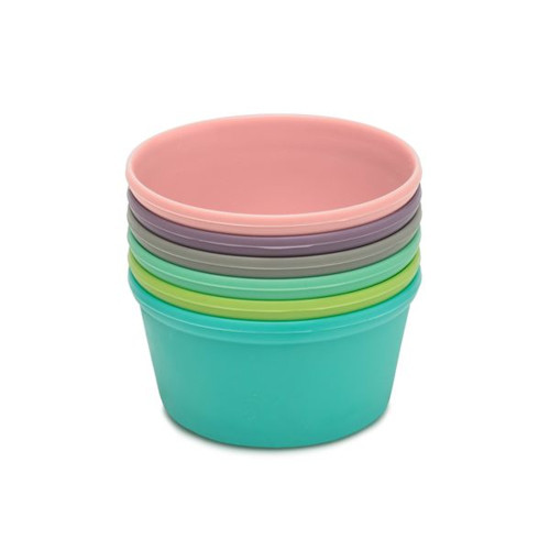 Melii Rainbow Silicone Food Cups