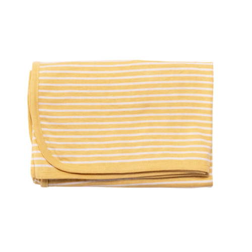 Woolbabe Merino/Organic Cotton Swaddle/Blanket - Buttercup