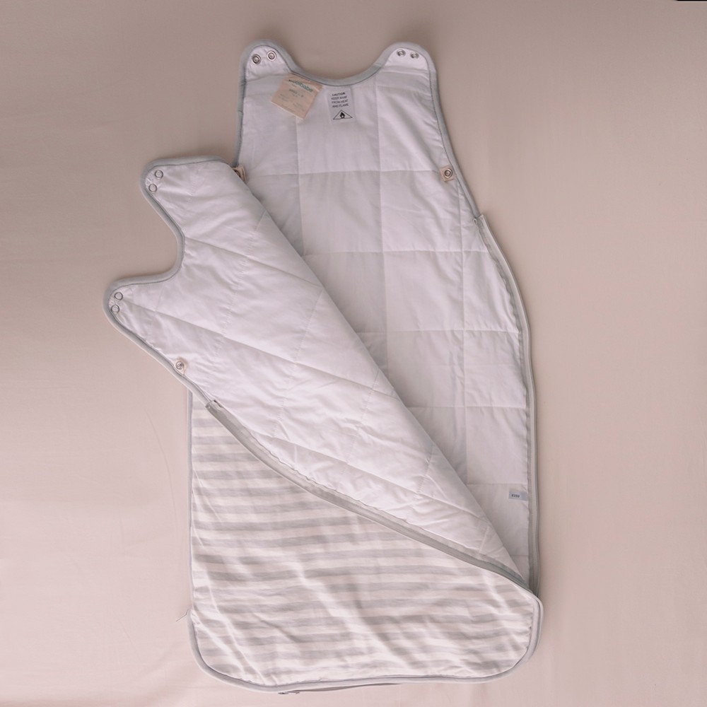 Woolbabe Mini Duvet Sleeping Bag - Pebble