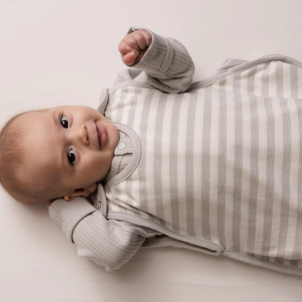 Woolbabe Mini 3-Seasons Sleeping Bag - Pebble