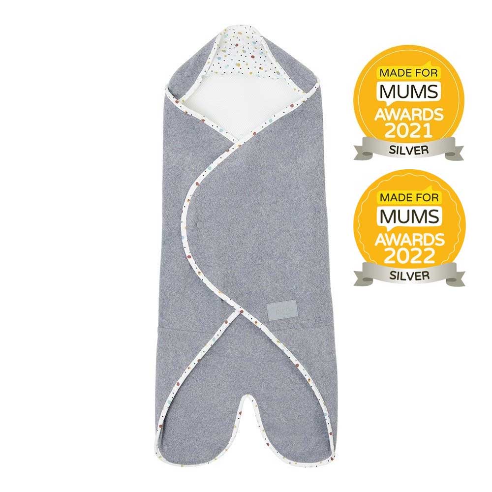 Purflo Cosy Wrap Buggy Blanket - Scandi Spot