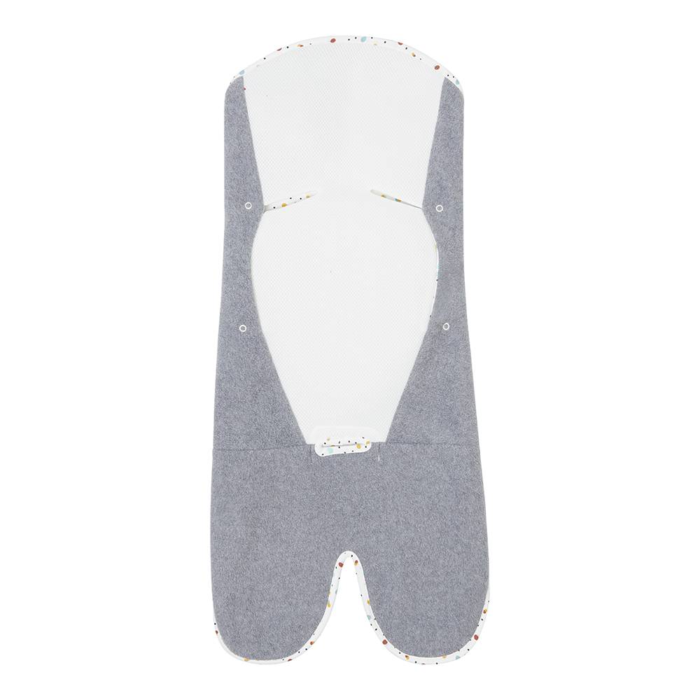 Purflo Cosy Wrap Buggy Blanket - Scandi Spot