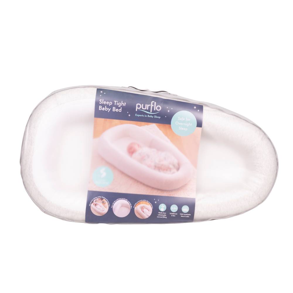 Purflo Sleep Tight Baby Bed - Scandi Spot