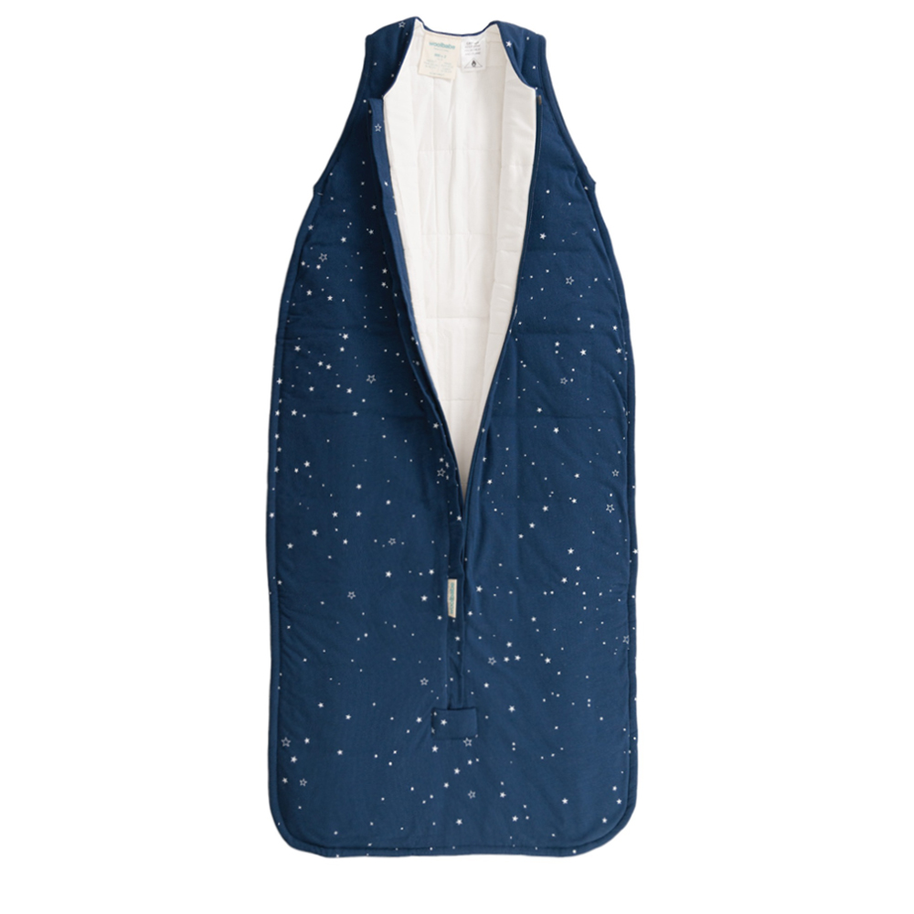 Woolbabe Duvet Front Zip Sleeping Bag - Limited Edition - Tekapo Stars