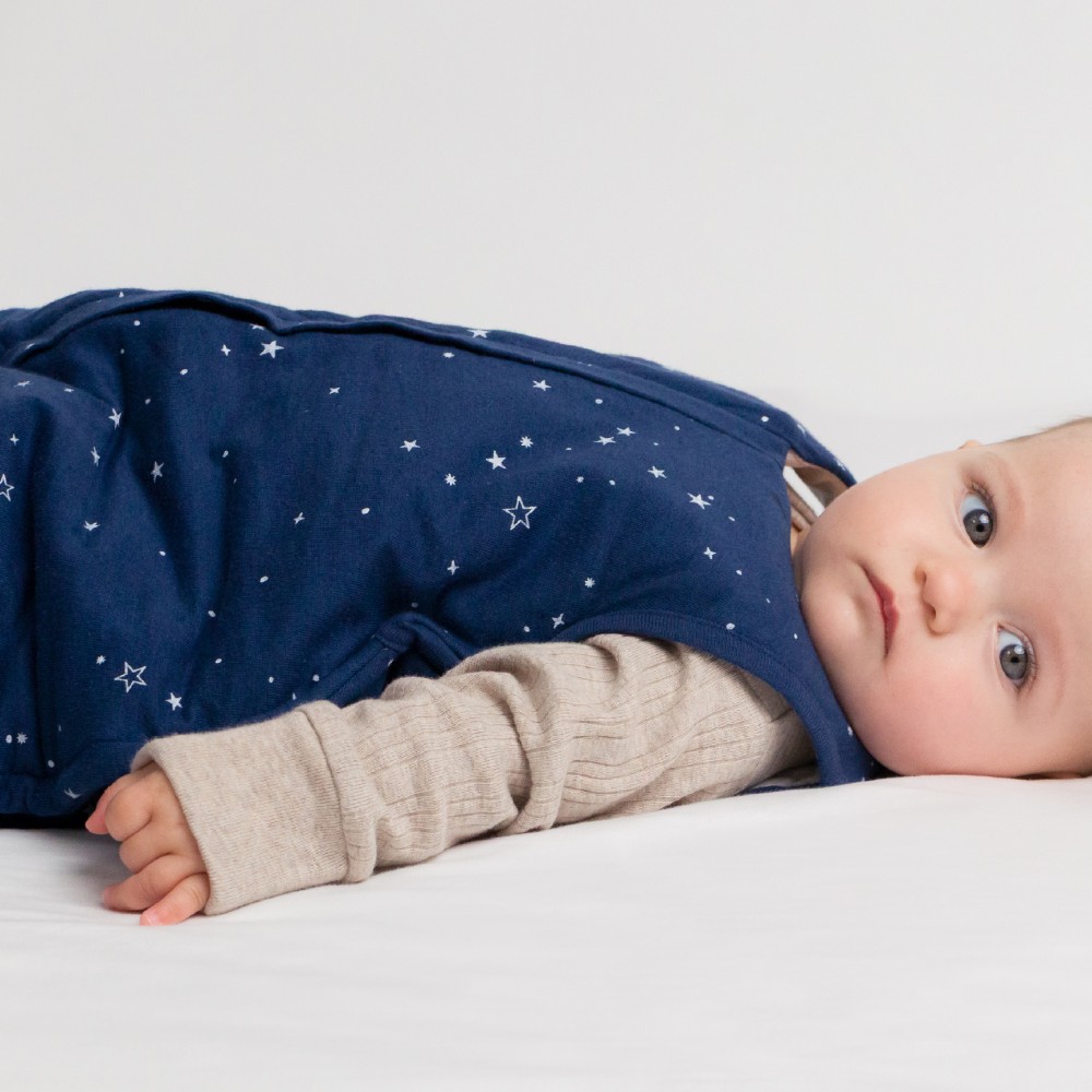 Woolbabe Duvet Front Zip Sleeping Bag - Limited Edition - Tekapo Stars