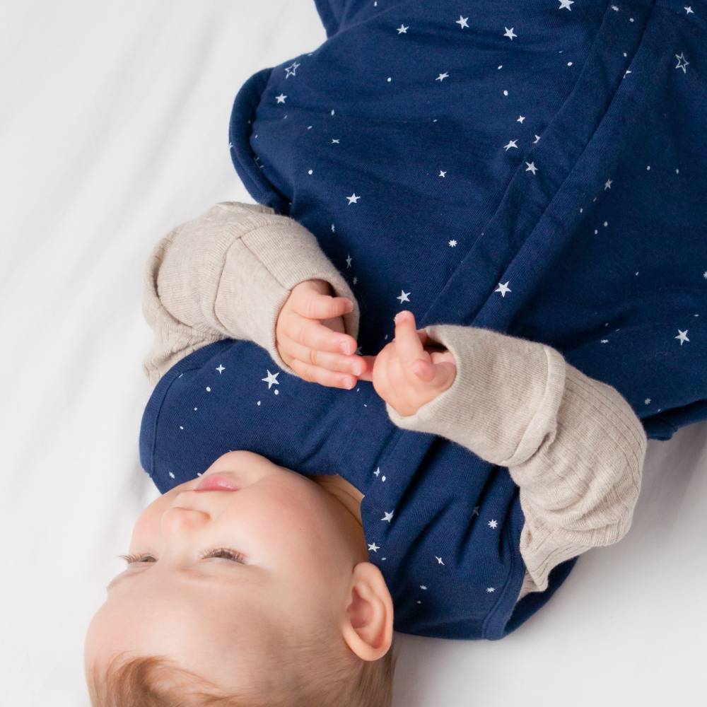 Woolbabe Duvet Front Zip Sleeping Bag - Limited Edition - Tekapo Stars