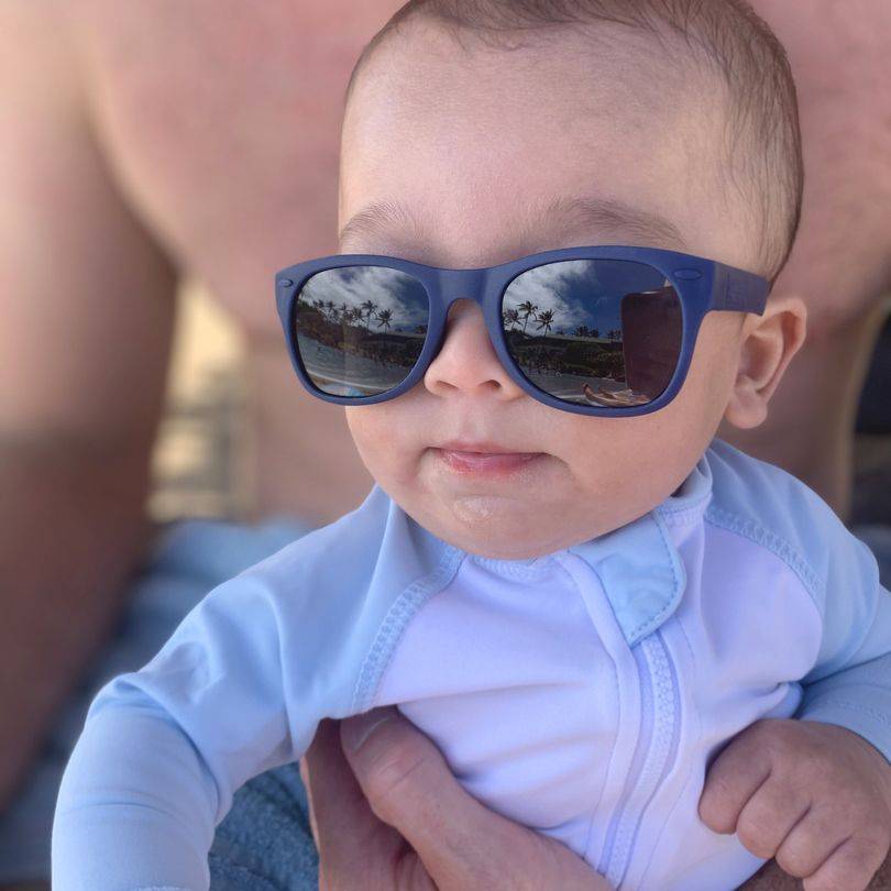 Baby Shades - Polarized - Simon Navy Blue