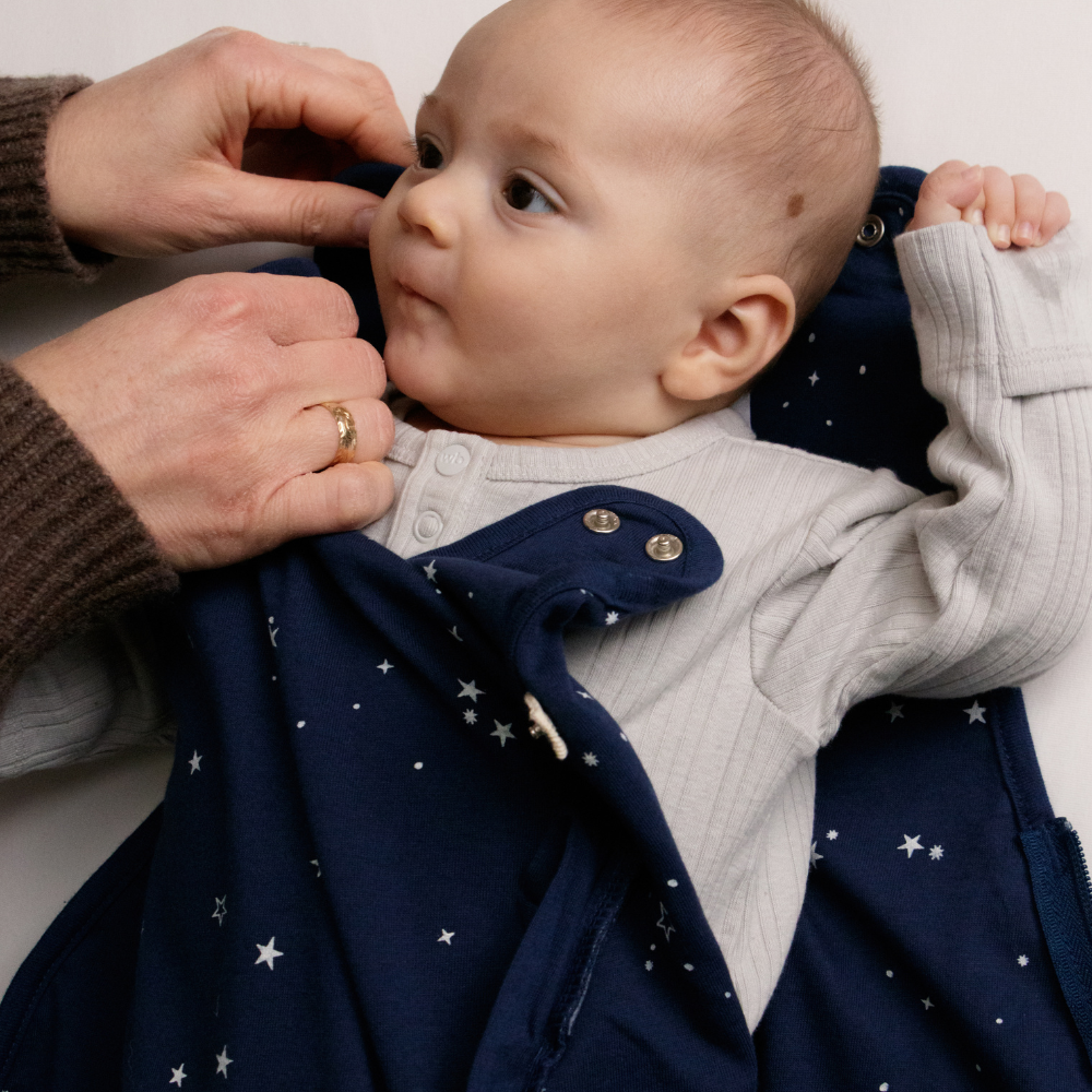 Woolbabe Mini 3-Seasons Sleeping Bag - Tekapo Stars
