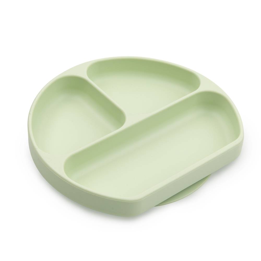 Silicone Grip Dish - Sage