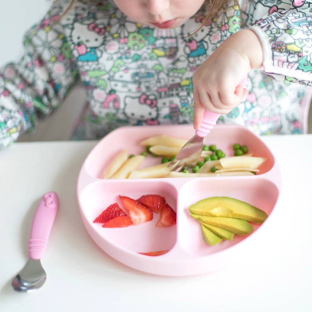 Bumkins Spoon and Fork Set - Sanrio Hello Kitty