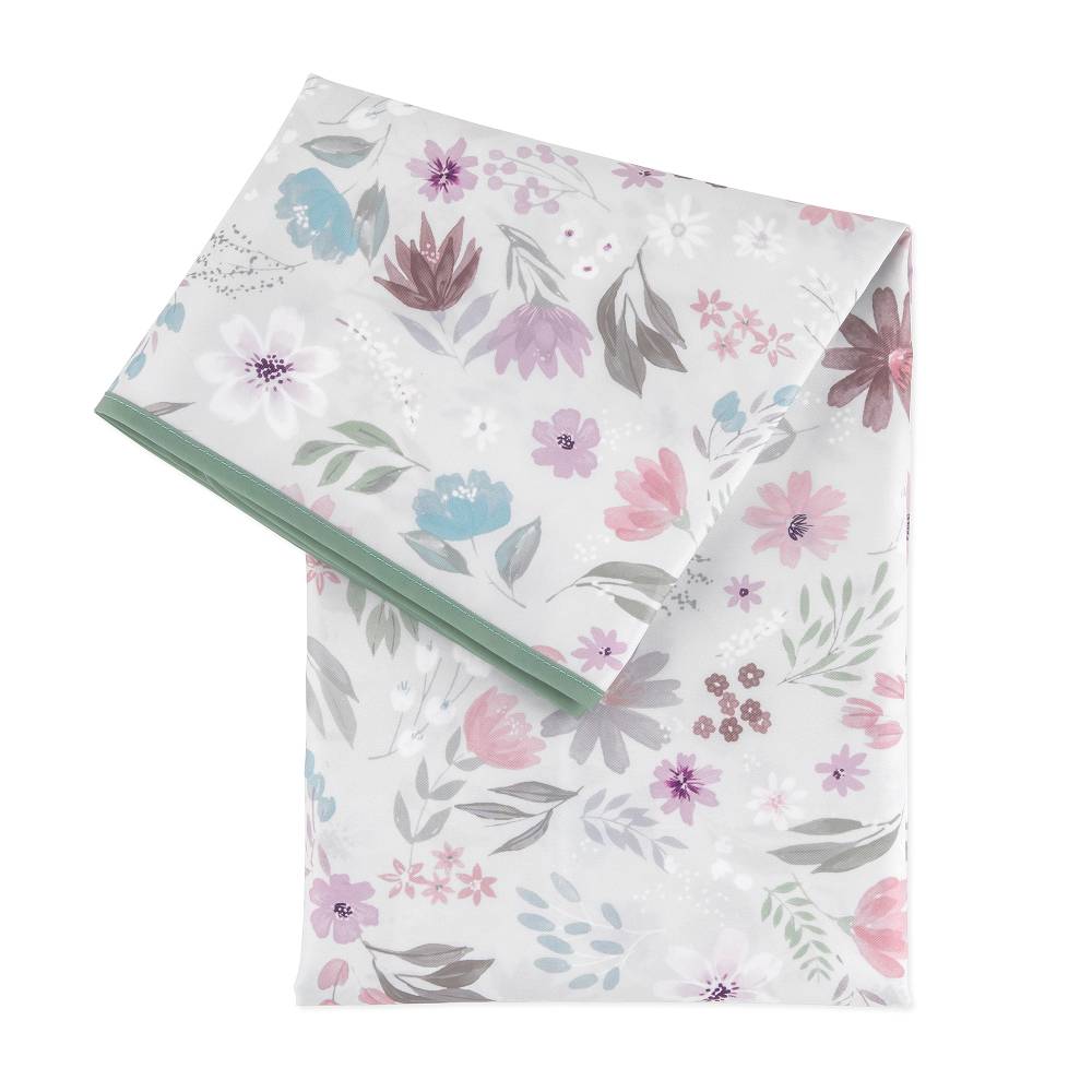 Bumkins Waterproof Splat Mat - Floral