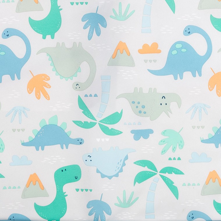 Bumkins Waterproof Splat Mat - Dinosaurs