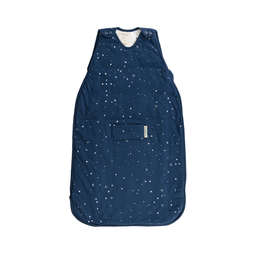 Woolbabe Mini Duvet Sleeping Bag - Tekapo Stars