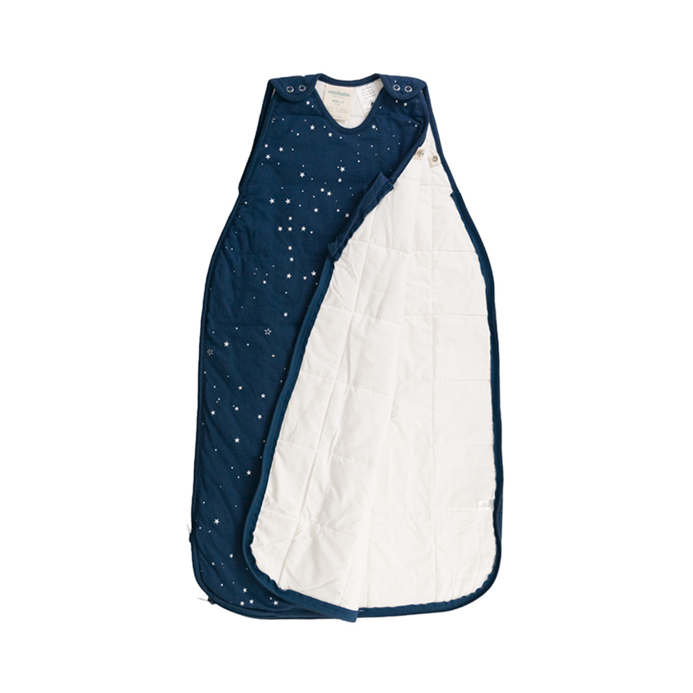 Woolbabe Mini Duvet Sleeping Bag - Tekapo Stars