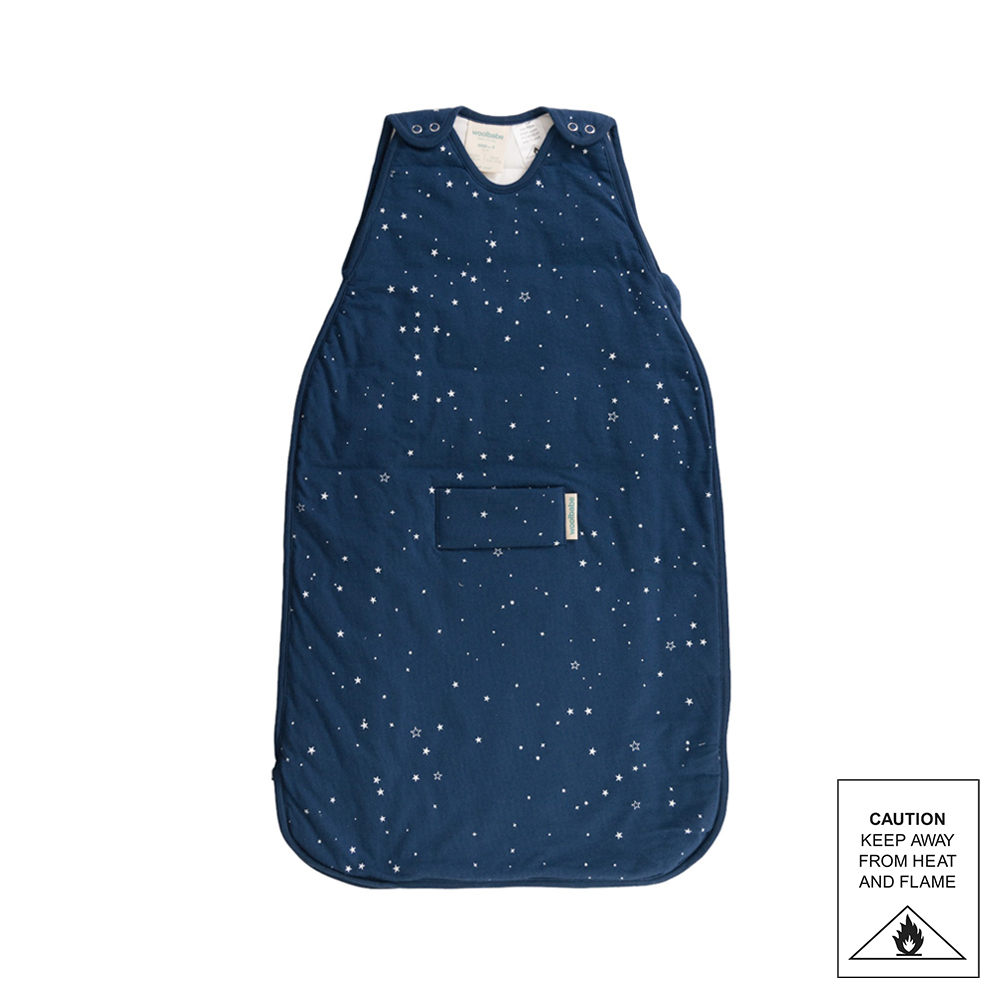Woolbabe Mini Duvet Sleeping Bag - Tekapo Stars