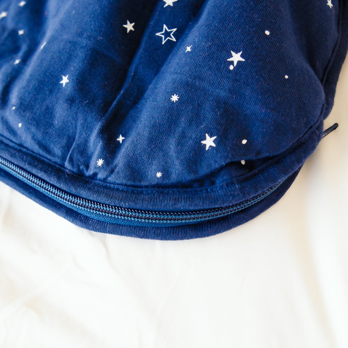 Woolbabe 3 Seasons Side Zip Sleeping Bag - Tekapo Stars