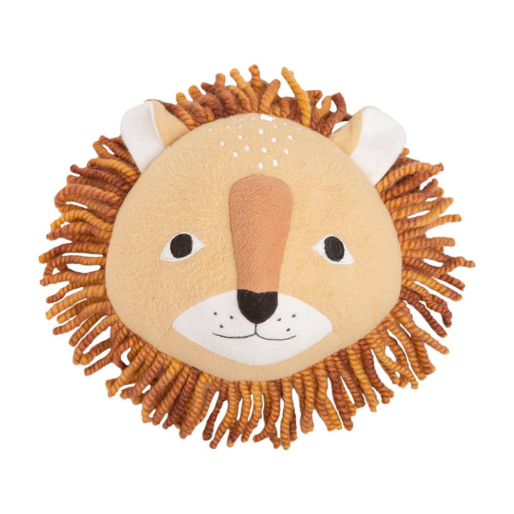 Crane Baby Plush Head Wall Decor - Kendi - Lion