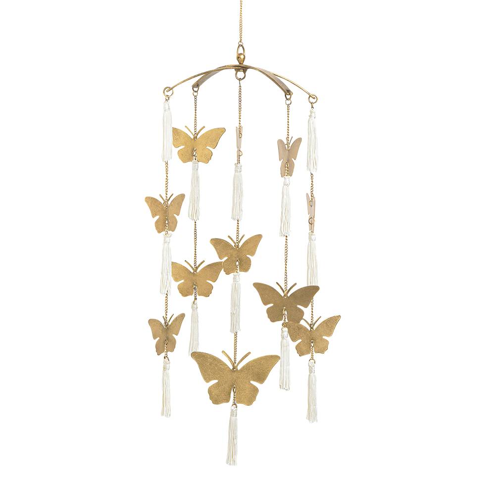 Crane Baby Ceiling Hanging - Parker - Butterfly