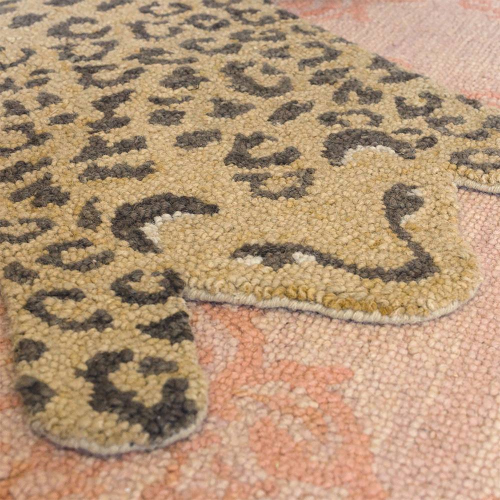 Crane Baby Rug - Parker - Leopard