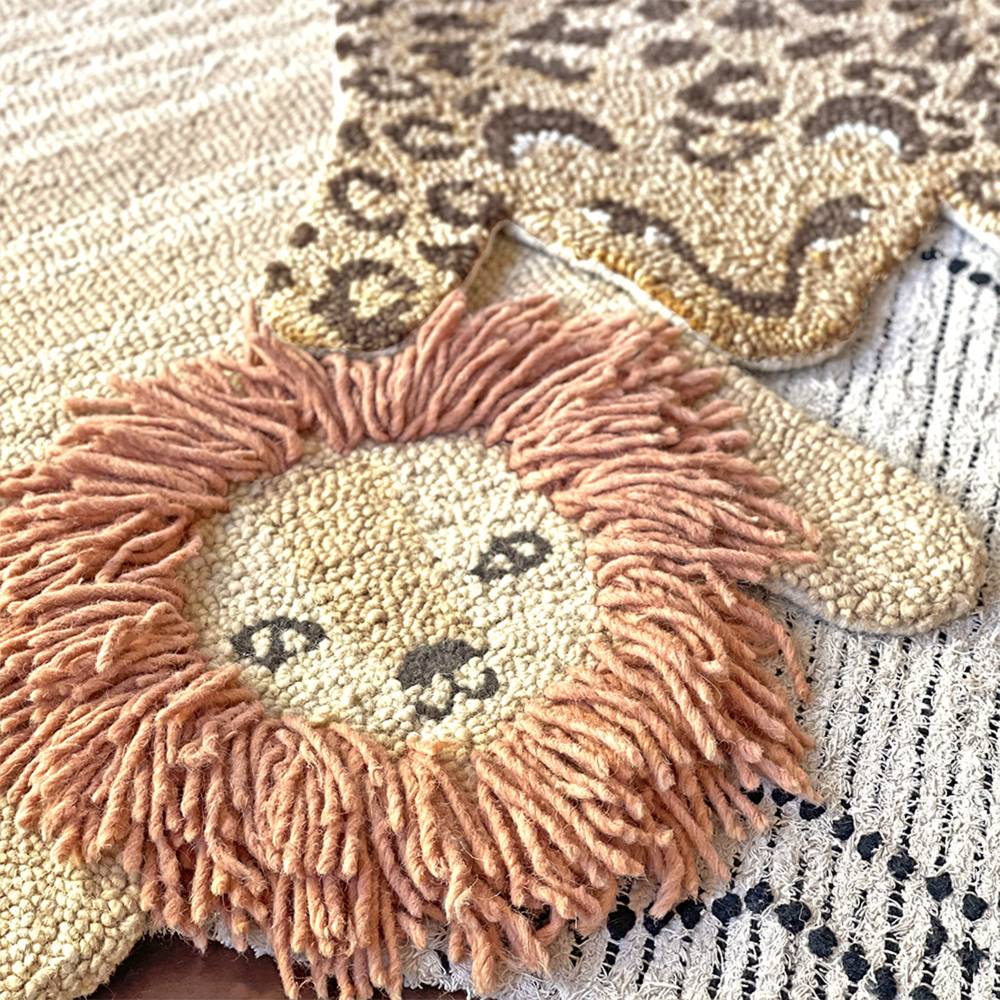 Crane Baby Rug - Kendi - Lion