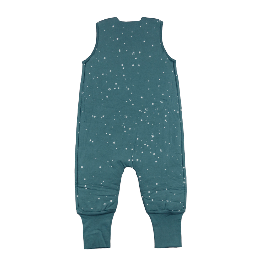 Woolbabe Duvet Merino/Organic Cotton Sleeping Suit - Pine Stars