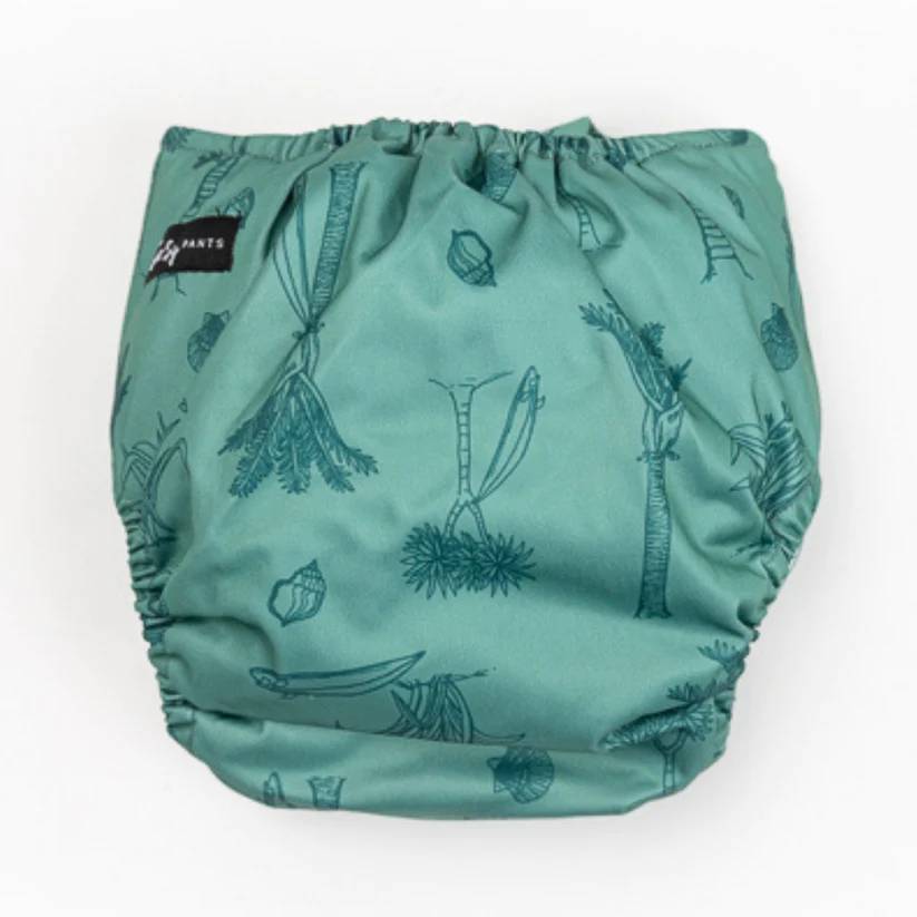 Nestling SNAP Nappy Cover - Surfs Up