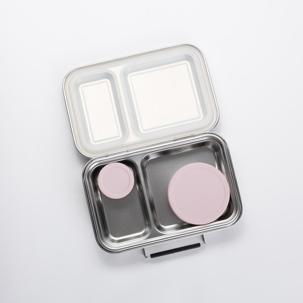 Nestling Stainless Steel Duo Bento Box