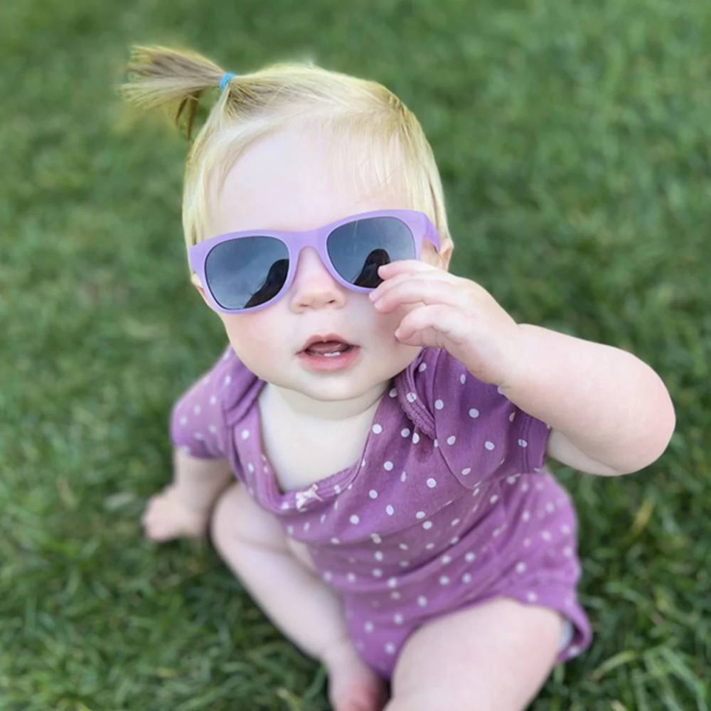 Baby Shades - Polarized - Punky Brewster Lavender Glitter