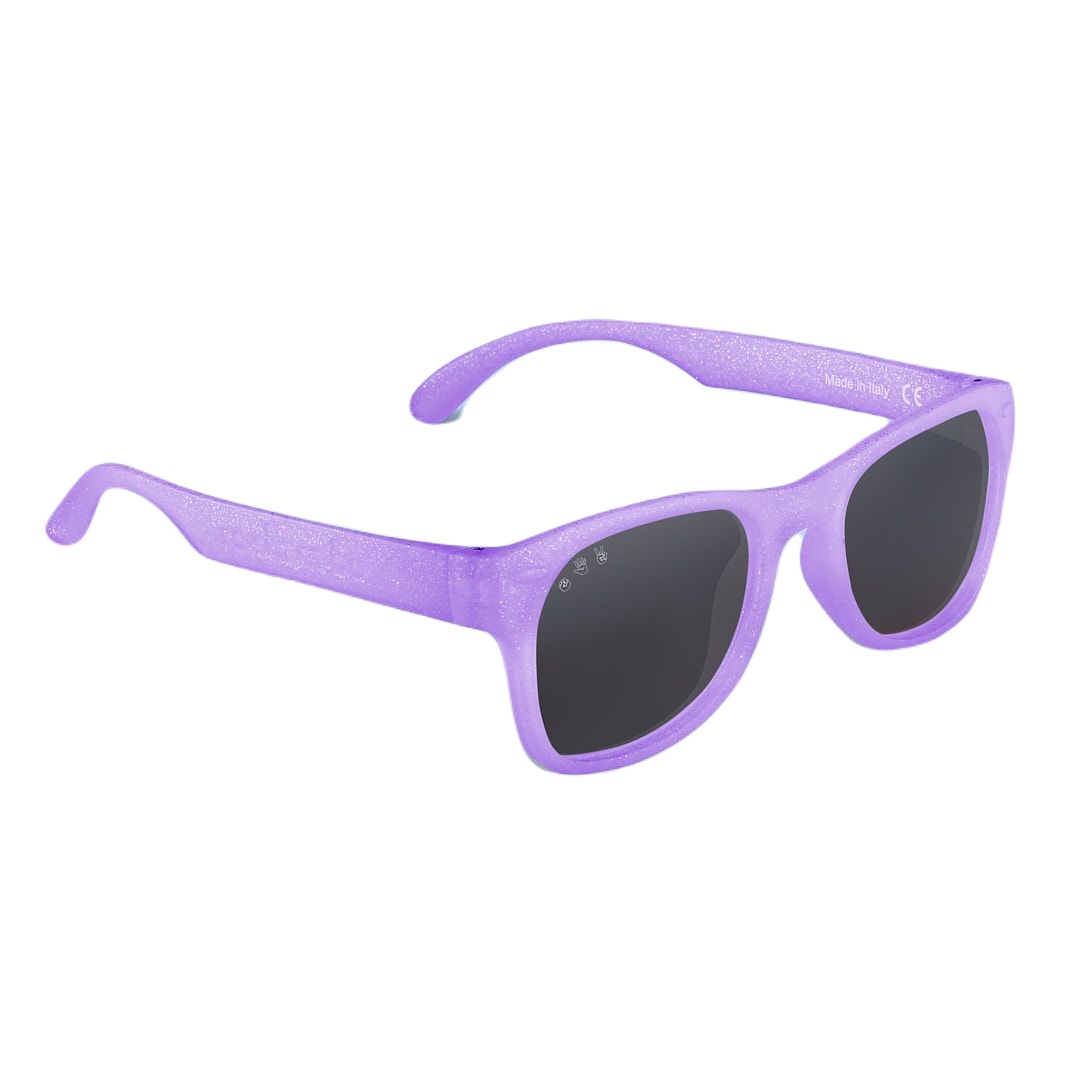 Baby Shades - Polarized - Punky Brewster Lavender Glitter