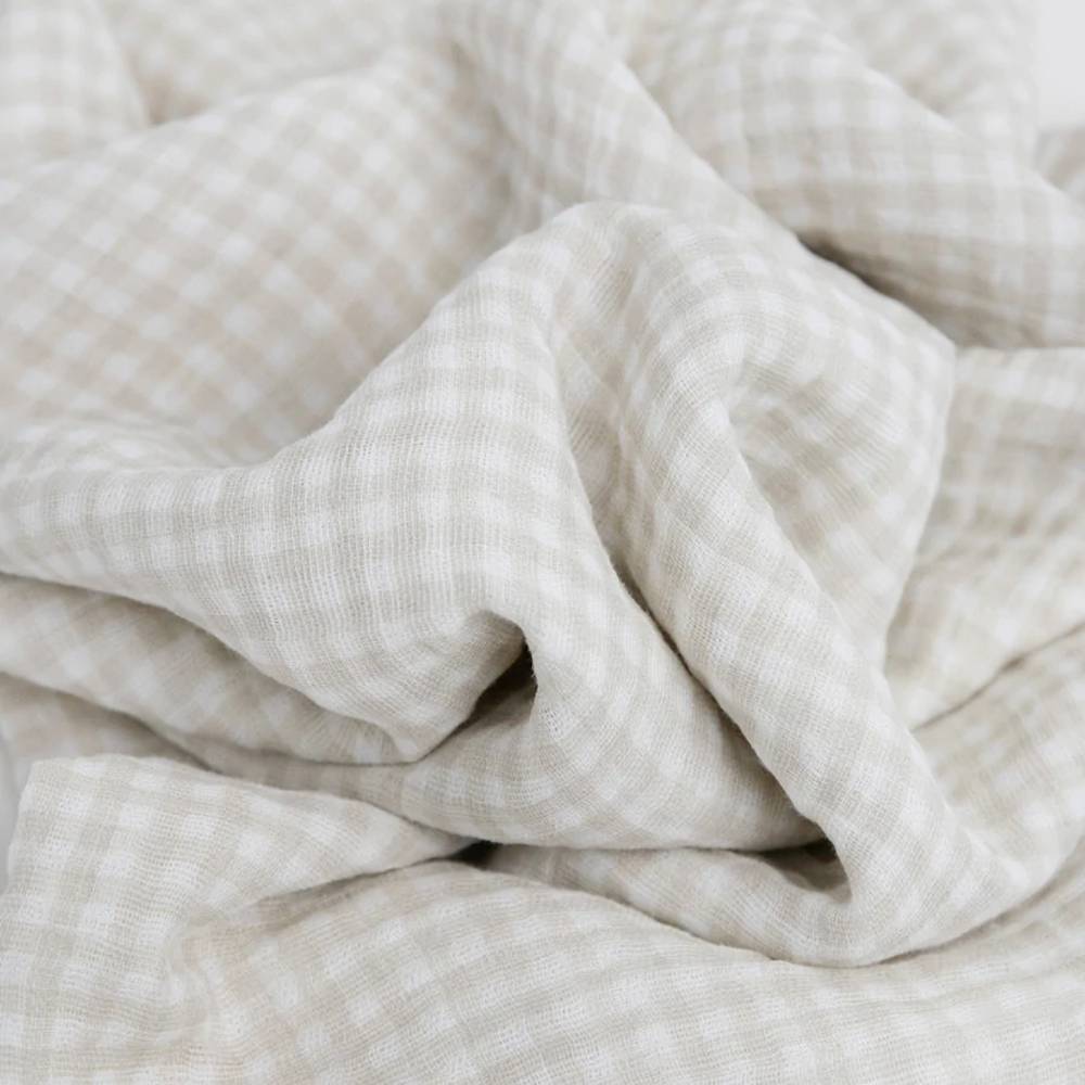 3pk Cotton Muslin Swaddle - Farmyard