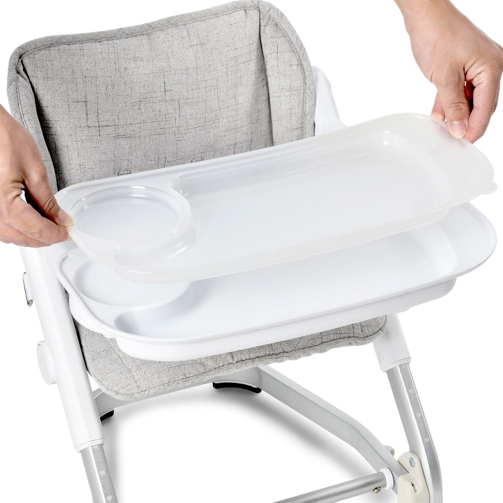 Unilove Feed Me 3-in-1 Dining Booster Seat - Shadow Grey