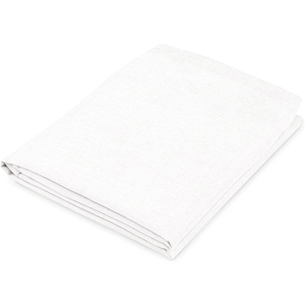 Unilove Hug Me Plus Fitted Sheet - 2 Pack - White