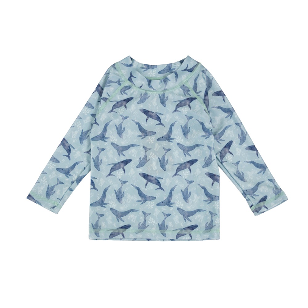 Sassy Rash Vest - Whales