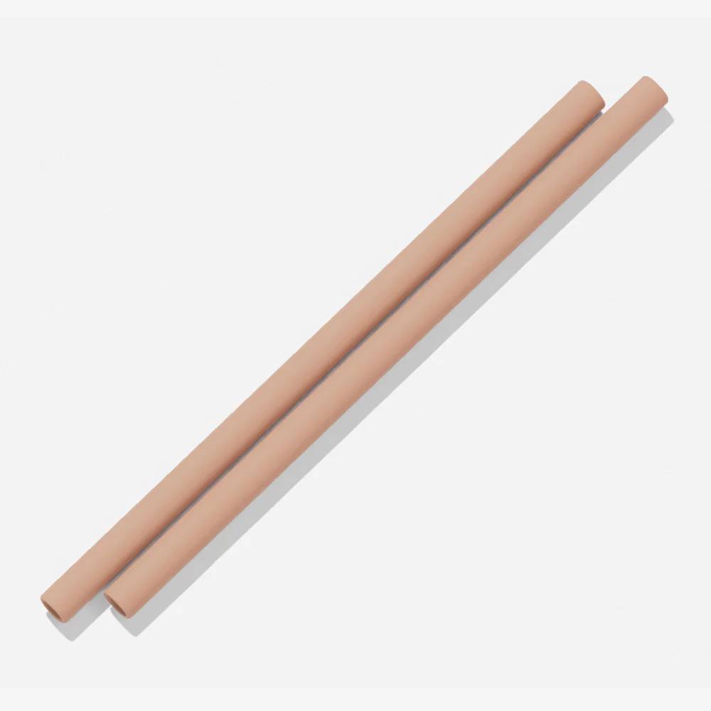 Bink Silicone Straws - 2 Pack - Honey