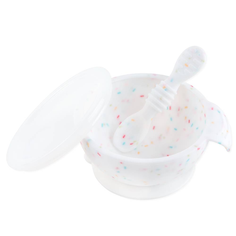 First Feeding Set - Vanilla Sprinkle