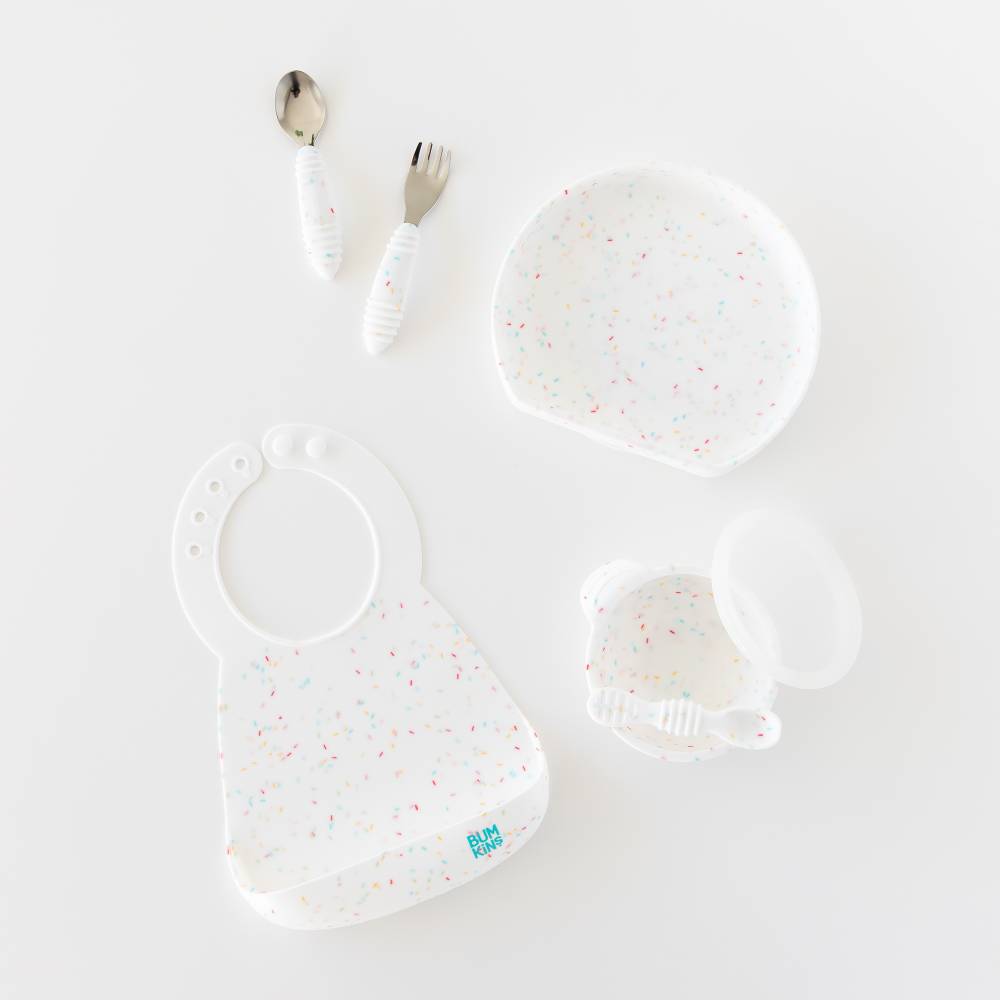 First Feeding Set - Vanilla Sprinkle