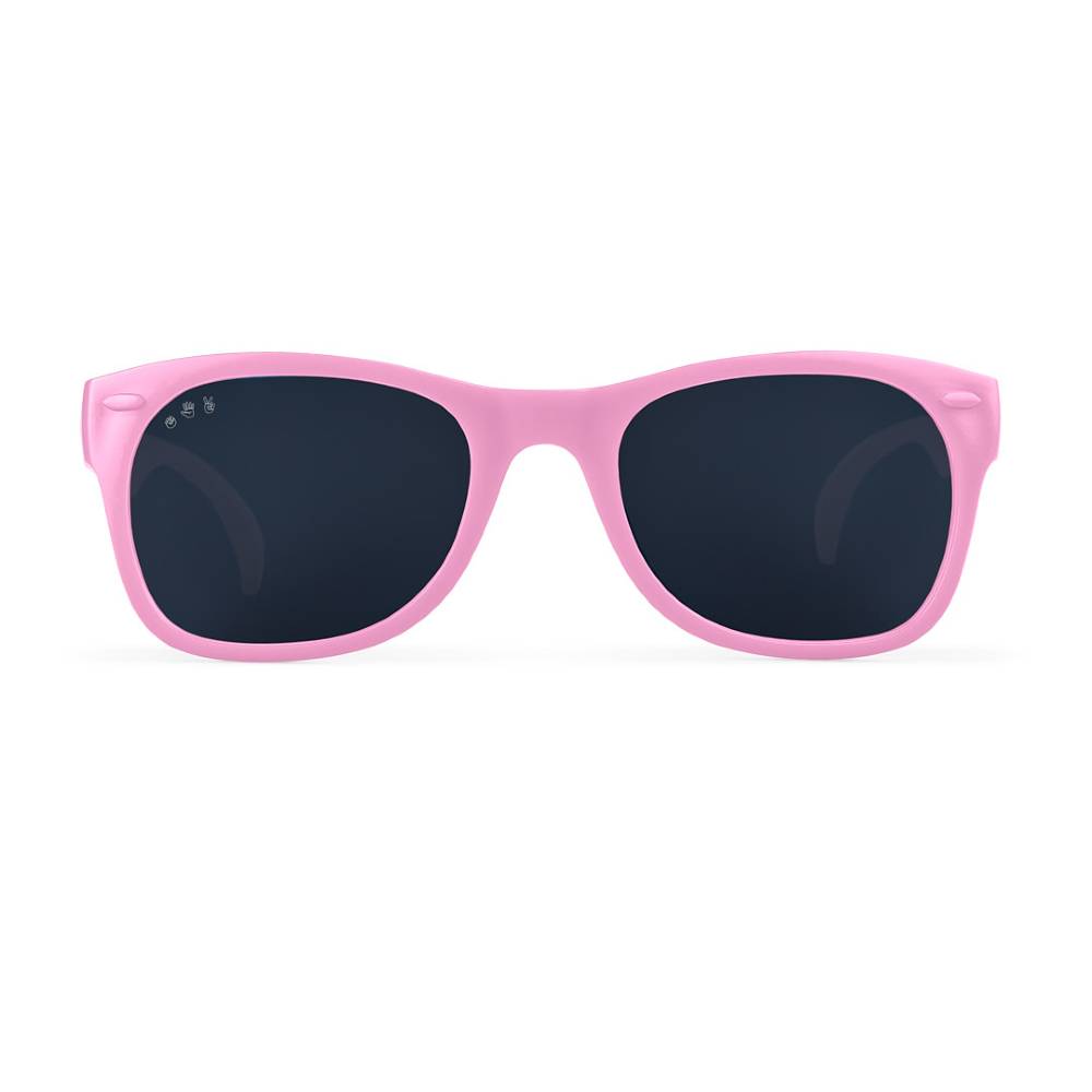 Polarized baby shades, Popple Light Pink, White background