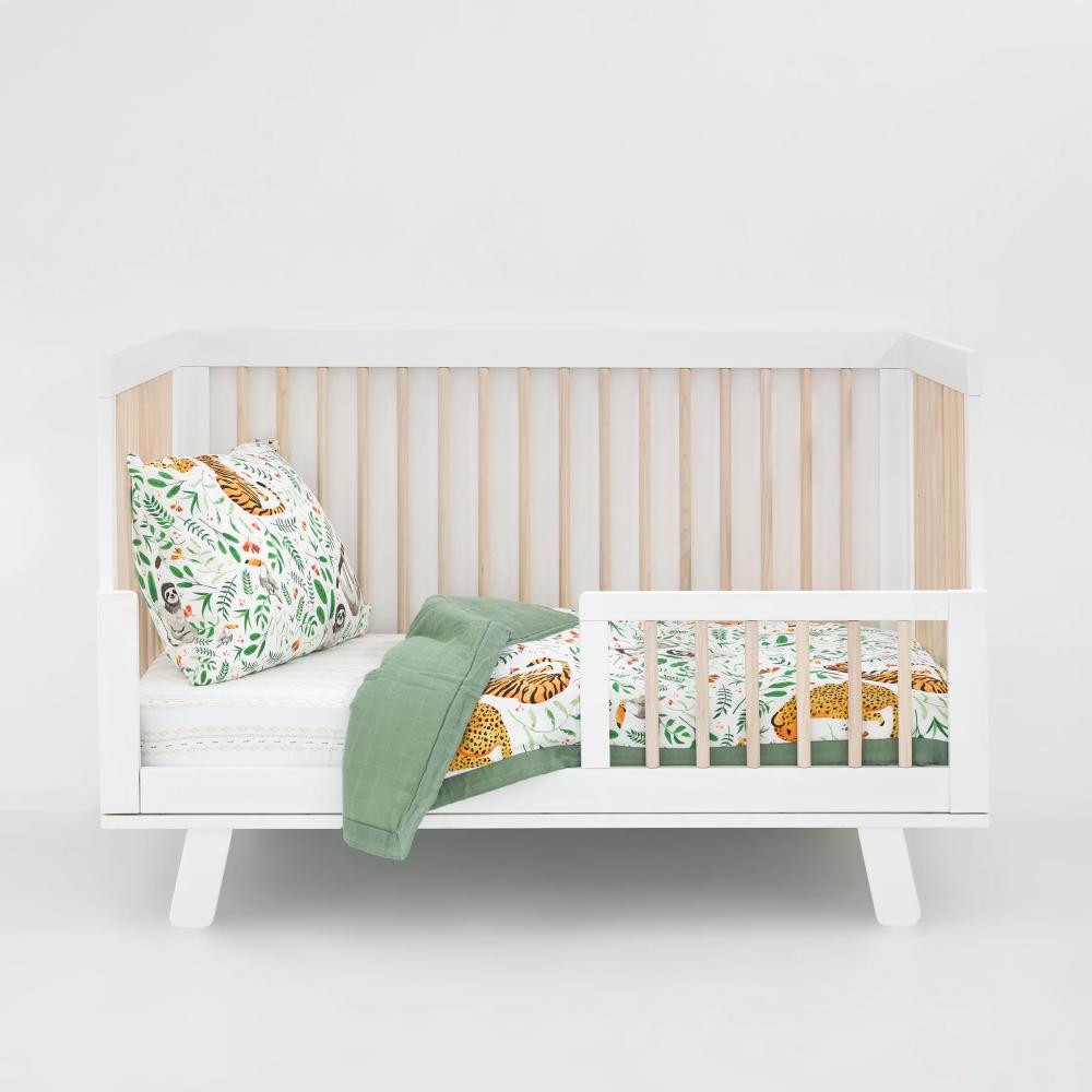Little Unicorn Toddler Bedding Set - Mighty Jungle