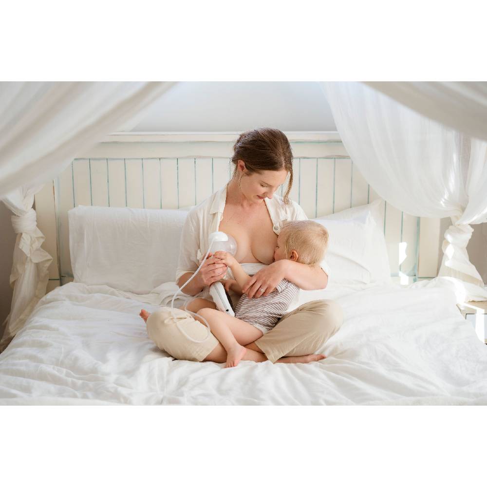 Crane Baby Rechargeable Single Electric Breast Pump