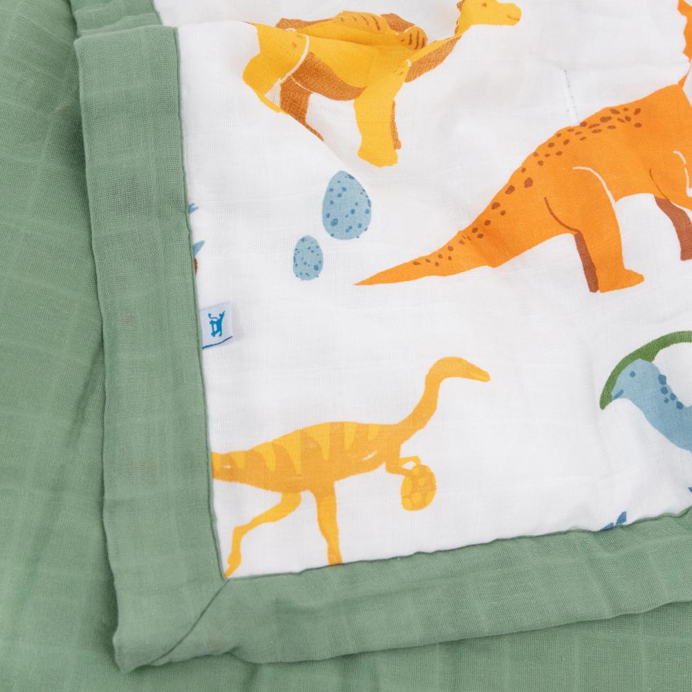 Little Unicorn Toddler Comforter - Dino Names