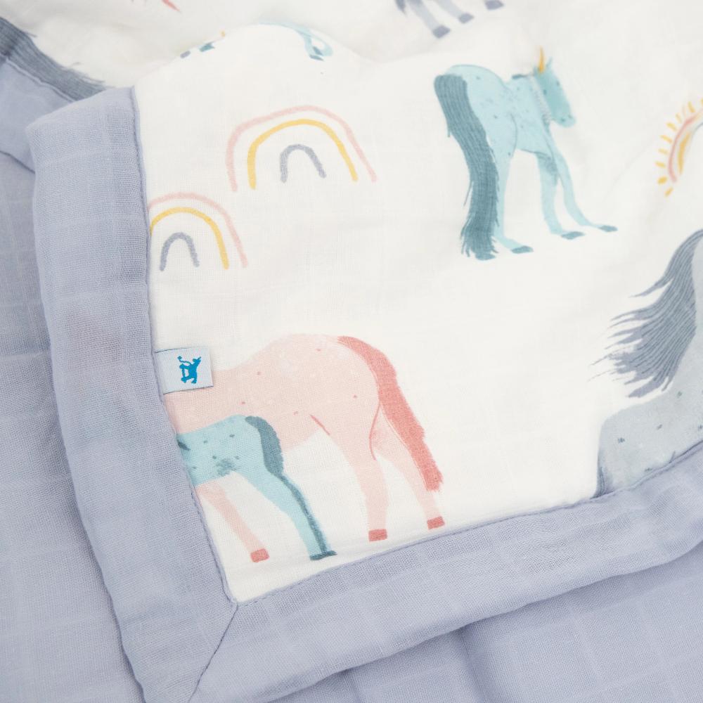 Little Unicorn Toddler Comforter - Unicorns