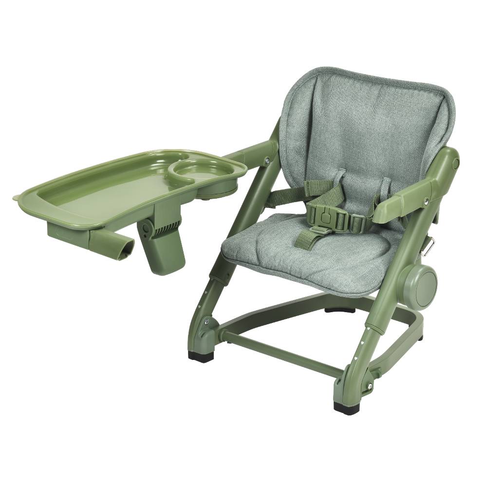 Unilove Feed Me 3-in-1 Dining Booster Seat - Avocado Green