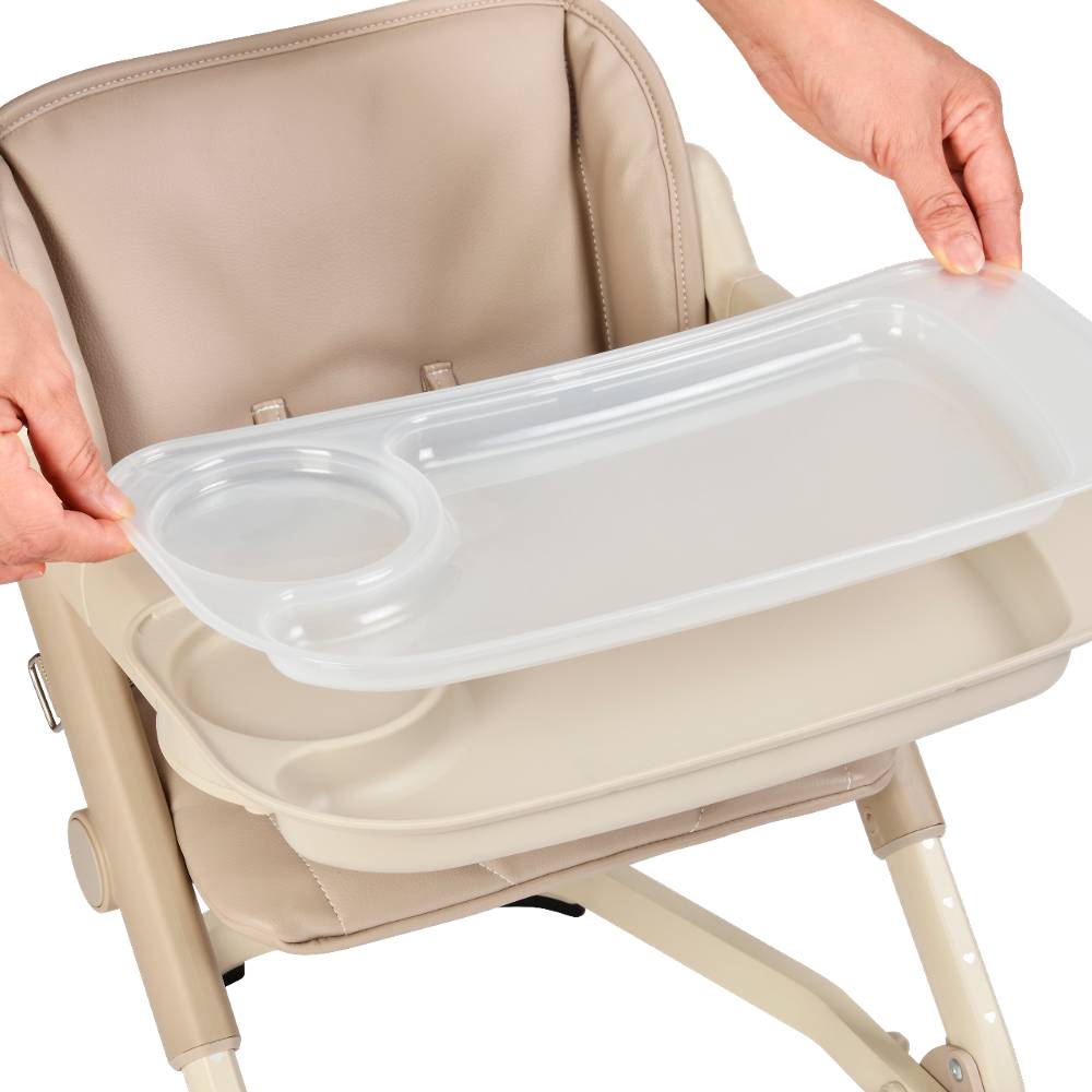 Unilove Feed Me 3-in-1 Dining Booster Seat - Milk Tea