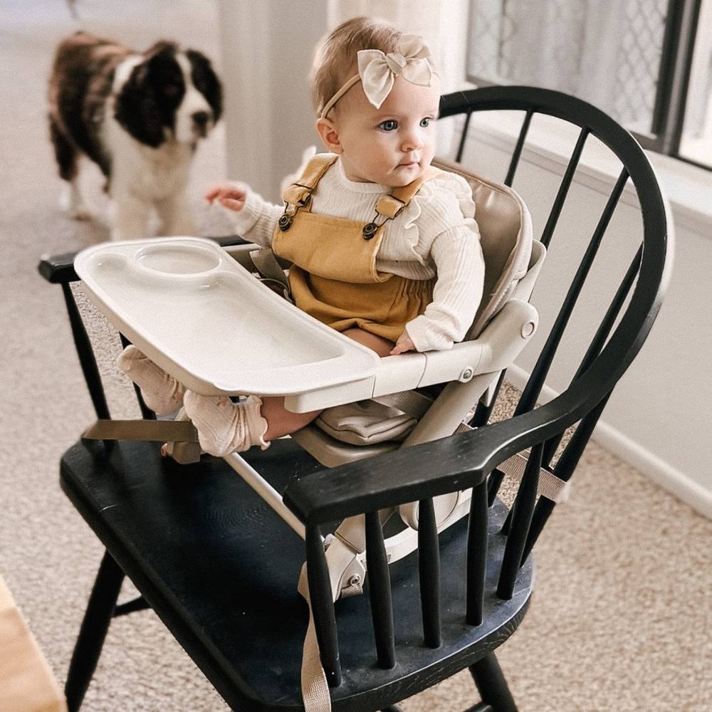 Unilove Feed Me 3-in-1 Dining Booster Seat - Milk Tea