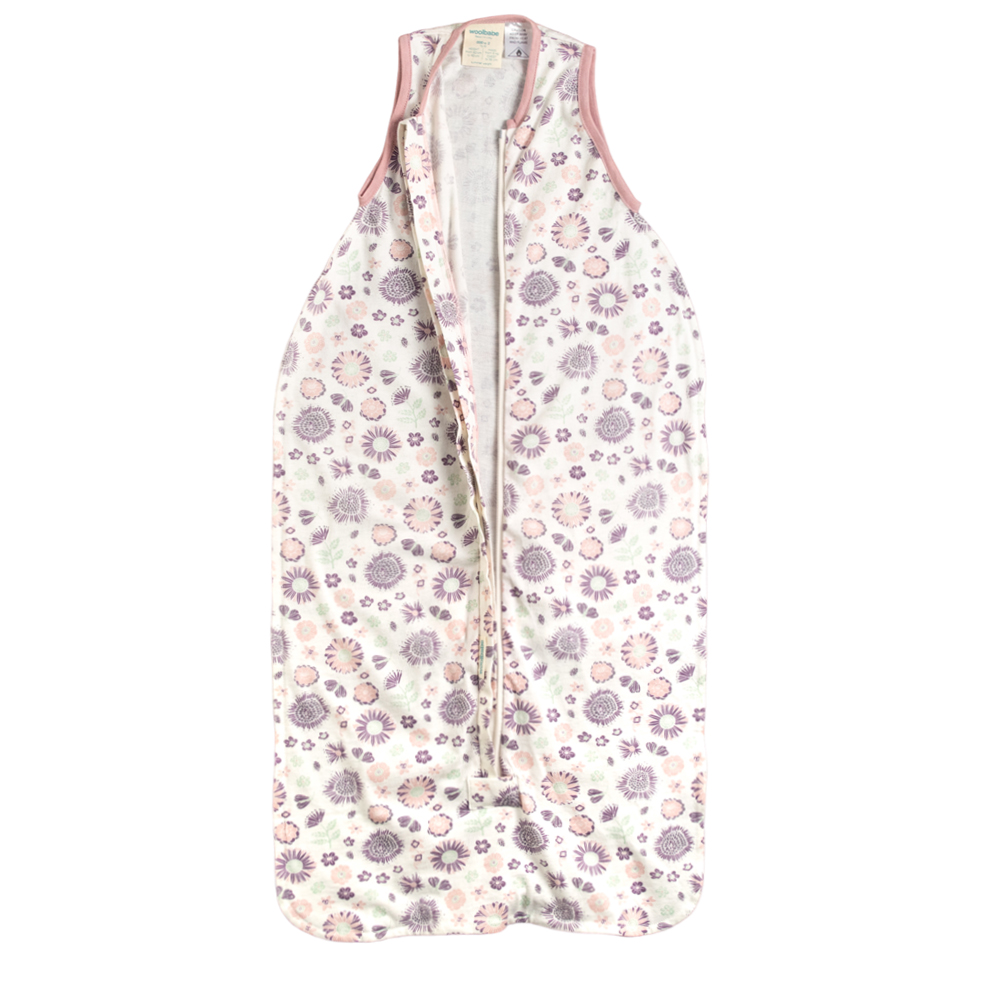 Woolbabe Summer Sleeping Bag - Wildflower