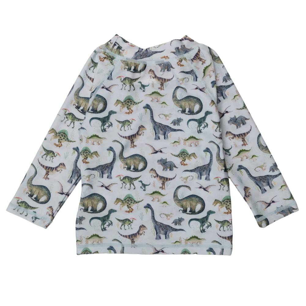 UPF50+ Swim Rash Vest - Dinosaurs