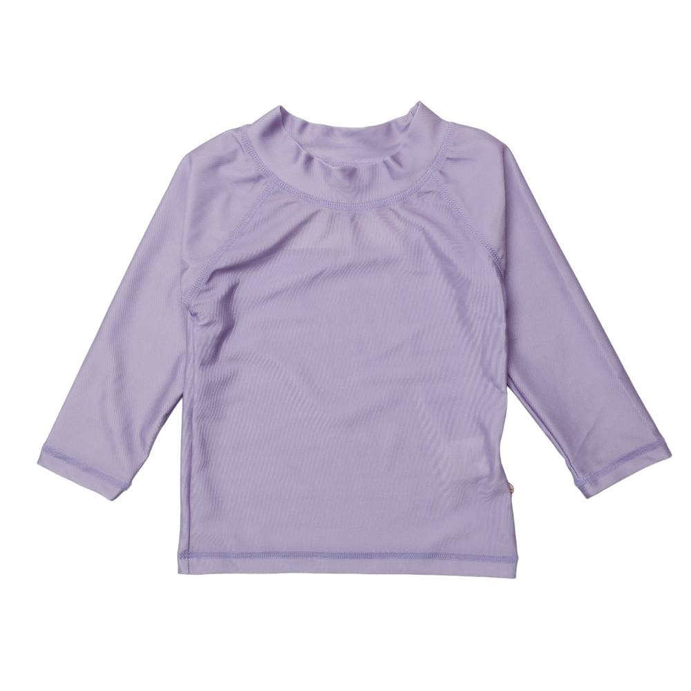 UPF50+ Swim Rash Vest - Lilac