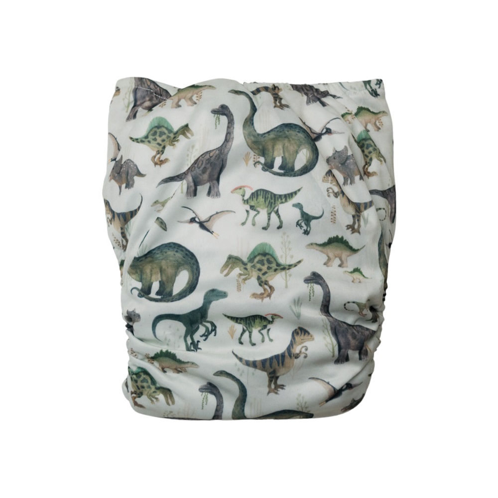 Nestling SNAP Nappy Complete - Dinosaurs